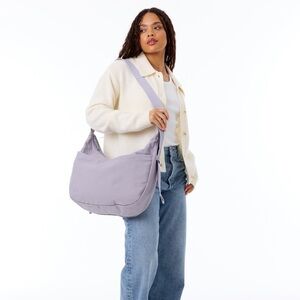 BEIS CAMP LAVENDER CROSSBODY